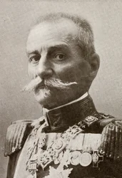Roi Pierre Ier de Serbie, de 